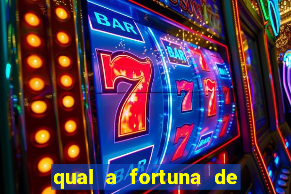 qual a fortuna de tiago leifert